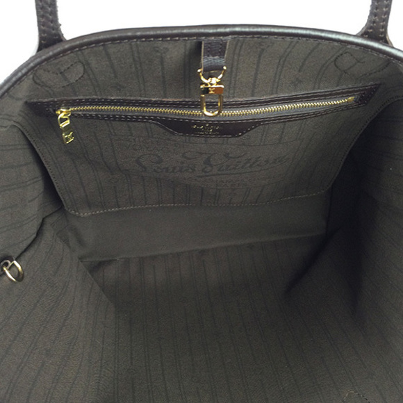 Louis Vuitton Monogram Ideal Neverfull MM Fuzan Tote Bag - Picture 5 of 7